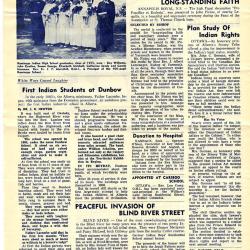 Indian missionary record