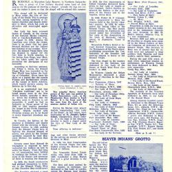 Indian missionary record