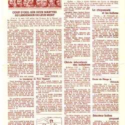 Indian missionary record