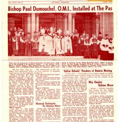 Indian missionary record