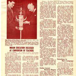 Indian missionary record