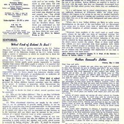 Indian missionary record