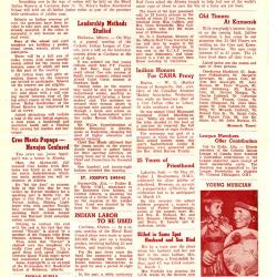 Indian missionary record