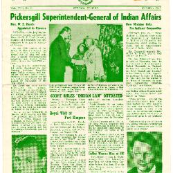 Indian missionary record