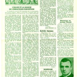 Indian missionary record