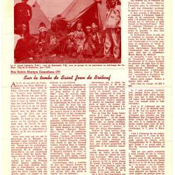 Indian missionary record