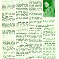 Indian missionary record