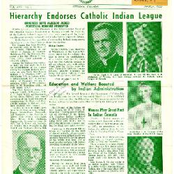 Indian missionary record