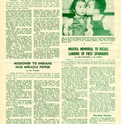 Indian missionary record