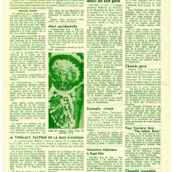 Indian missionary record