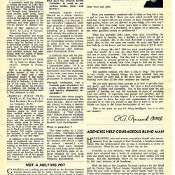 Indian missionary record