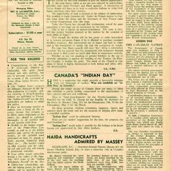 Indian missionary record