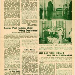 Indian missionary record