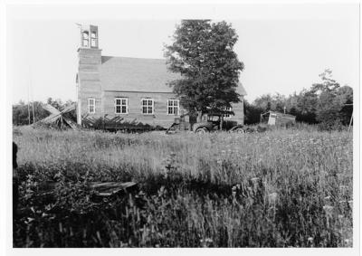 Photograph of a chapel in Batchawana