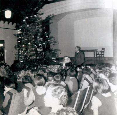 Photographs of students and activites