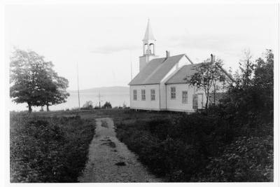Photograph of a church in Batchawana