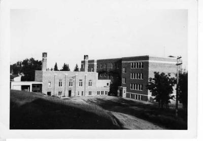 Photograph of the Brandon Indian Residential School
