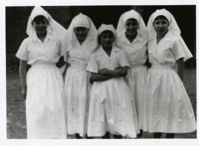 Group photographs of students and staff