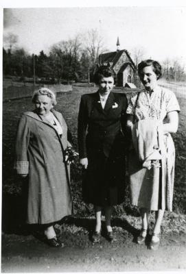 Photographs of staff and students