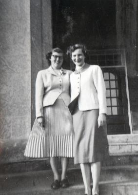 Photographs of students and staff