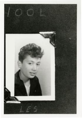 Photograph of Les Louttit