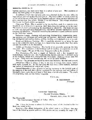 Annual report of the Department of Indian Affairs for the year ended 30th June 1899