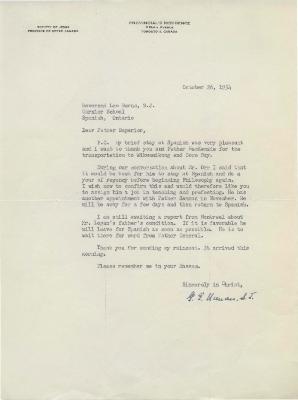 Christmas preparation and administrative correspondence