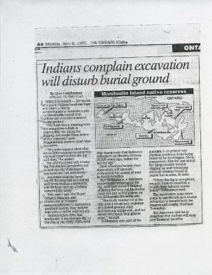 Jesuit mission to Manitoulin Island