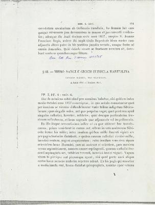 Mission at Manitoulin Island