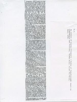 Bishop visit and jubilee celebration