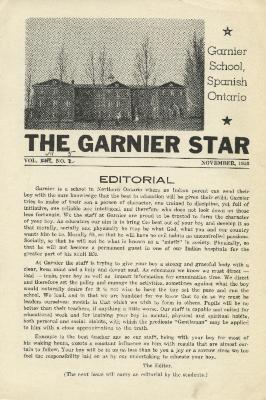 The Garnier star