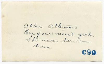 Scrapbook page eight