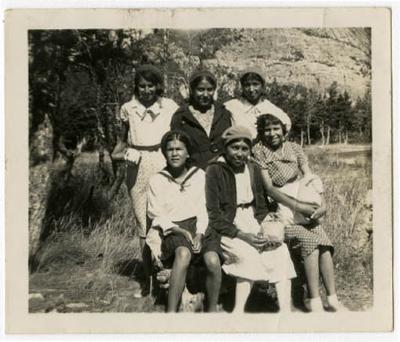 Scrapbook page three