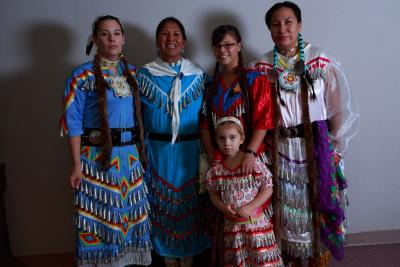 Photographs of opening ceremonies