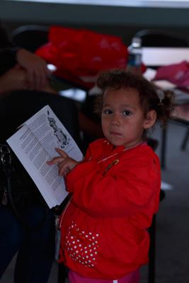 Photographs of book event