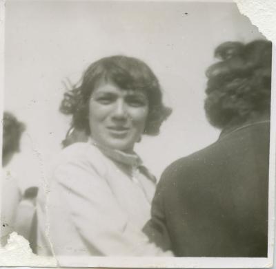 Photographs of girls at Spanish