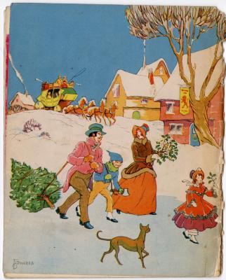 Treasure chest of christmas songs and carols