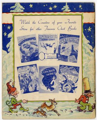 Treasure chest christmas song parade