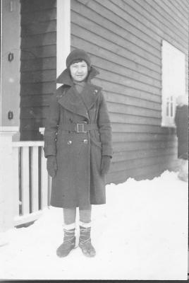 Photograph of Mary Taylor