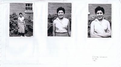 Photographs of students and staff participating in activities