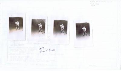 Photographs of boys hockey and old saw mill