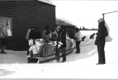 Photograph of Hilda and Bella