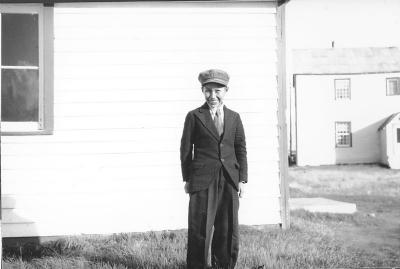 Photograph of Philip Cox