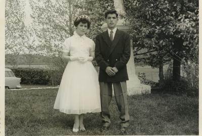 Photographs of student confirmation