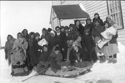 Photograph of Fort George Indian Women's Auxiliary