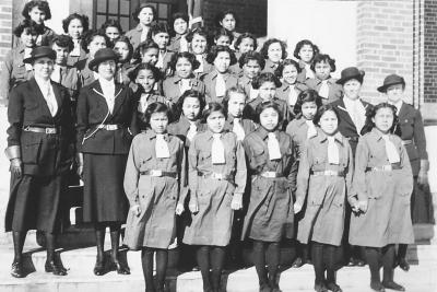 Photograph of Guides