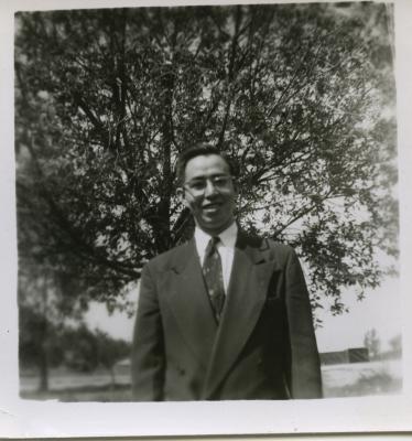 Photographs of students and activities