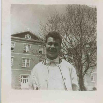 Photographs of boys school activities