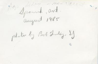 Photographs of student sports teams and school grounds