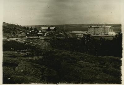 Photographs of school and grounds